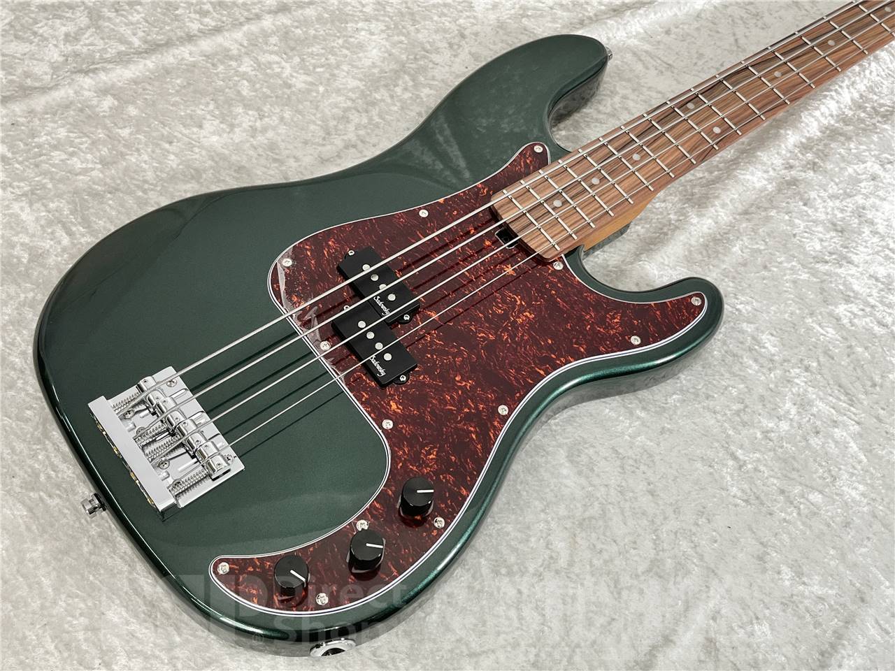 【即納可能】Sadowsky(サドウスキー) MX20 UV4 Morado Fingerboard (Sherwood Green Metallic) お茶の水駅前店・別館 - 2