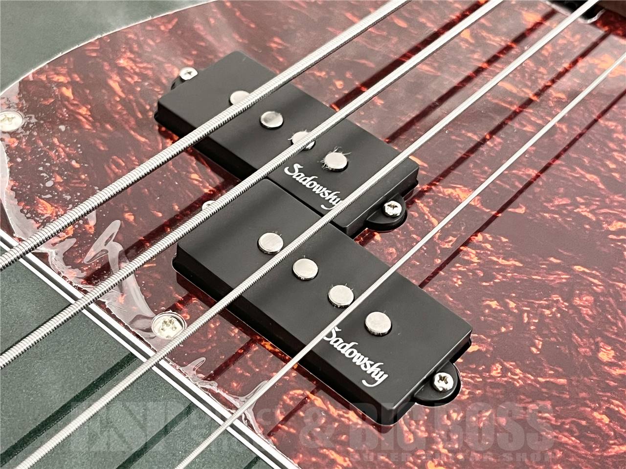 【即納可能】Sadowsky(サドウスキー) MX20 UV4 Morado Fingerboard (Sherwood Green Metallic) お茶の水駅前店・別館 - 4