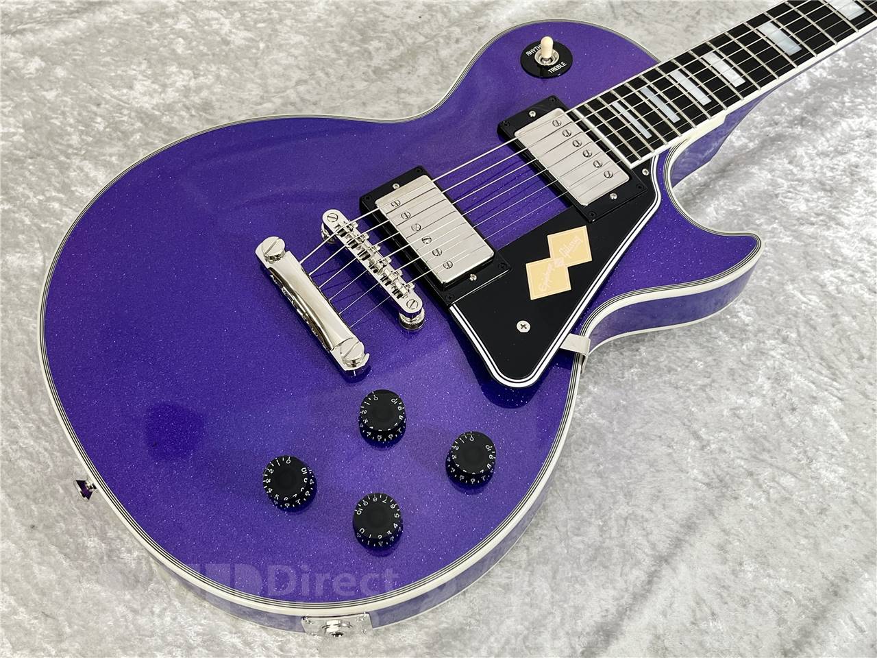 【即納可能】Epiphone (エピフォン)  Inspired by Gibson Custom Les Paul Custom (Amethyst Sparkle) お茶の水駅前店・別館 - 2