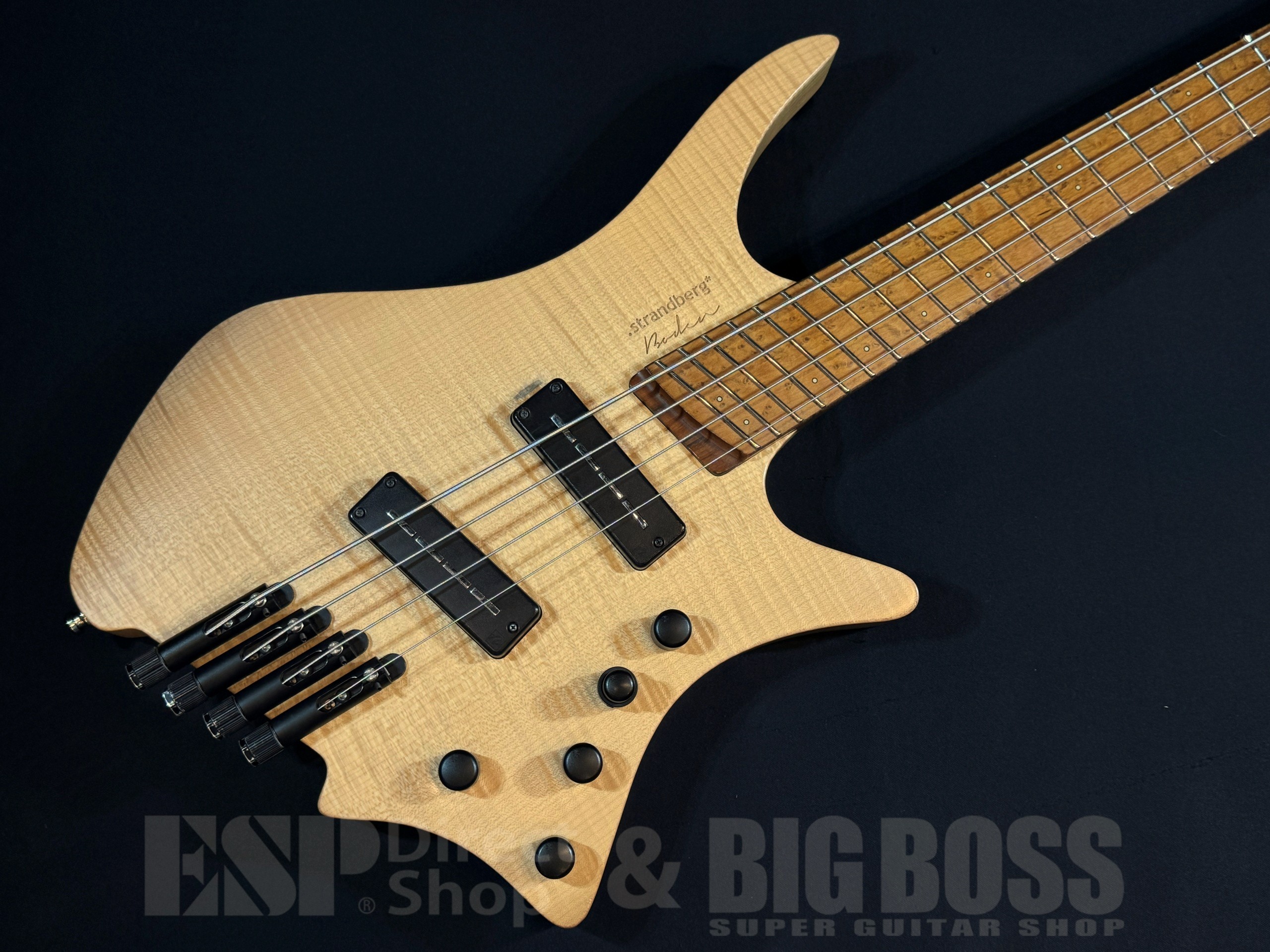 【即納可能/中古品】strandberg(ストランドバーグ) Boden Bass Original 4 / Natural 大阪店 - 2