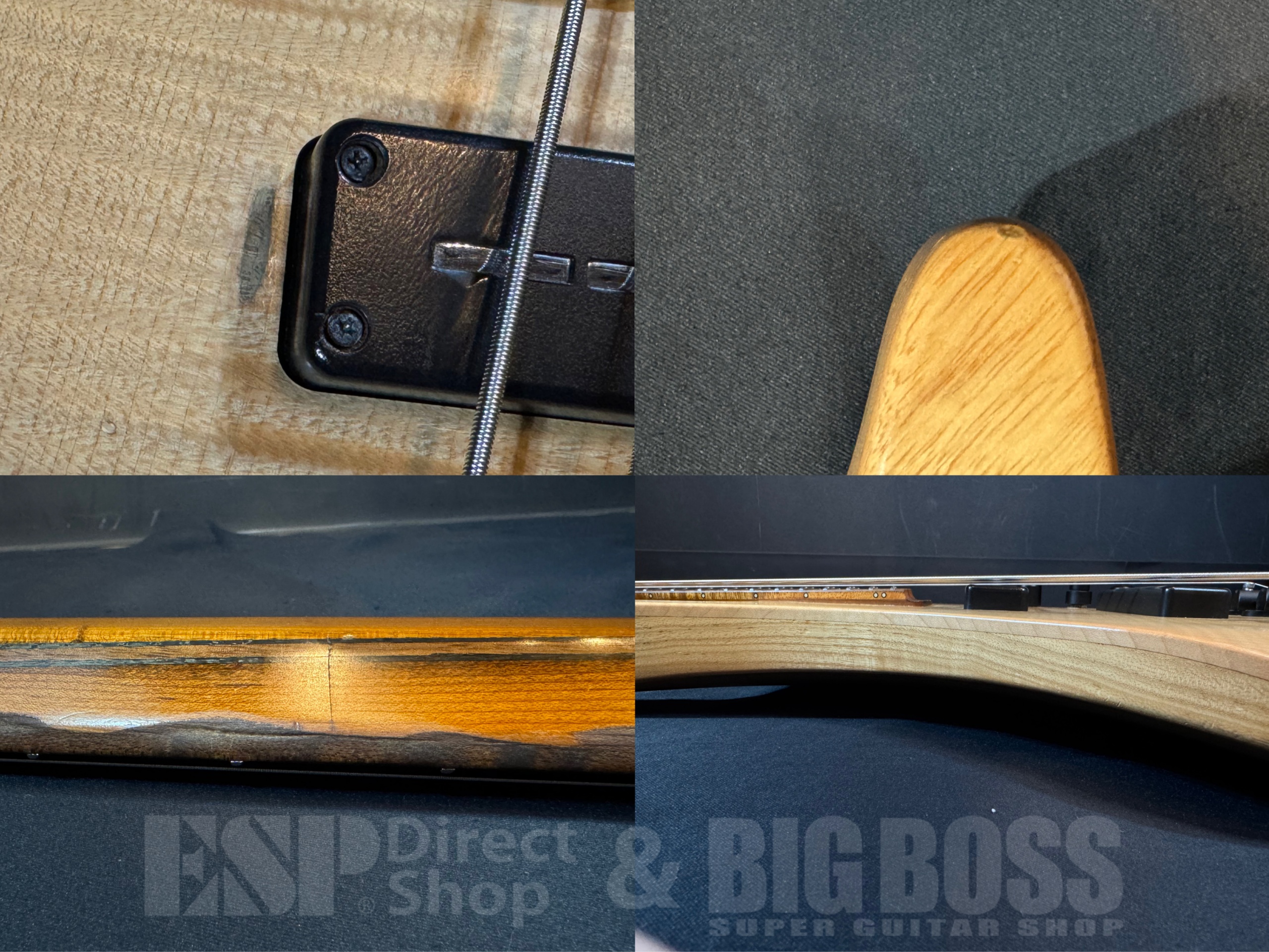 【即納可能/中古品】strandberg(ストランドバーグ) Boden Bass Original 4 / Natural 大阪店 - 8