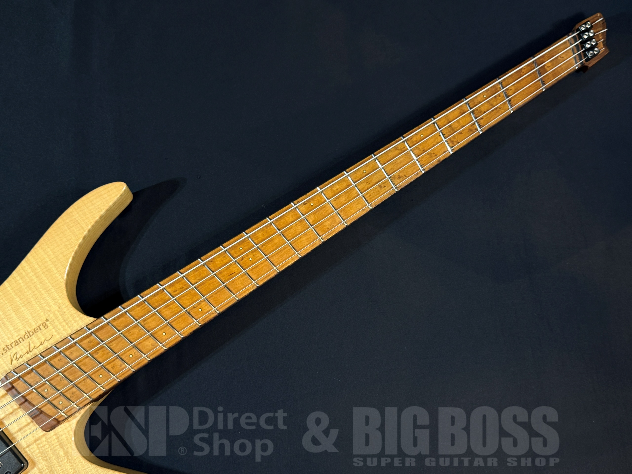 【即納可能/中古品】strandberg(ストランドバーグ) Boden Bass Original 4 / Natural 大阪店 - 4
