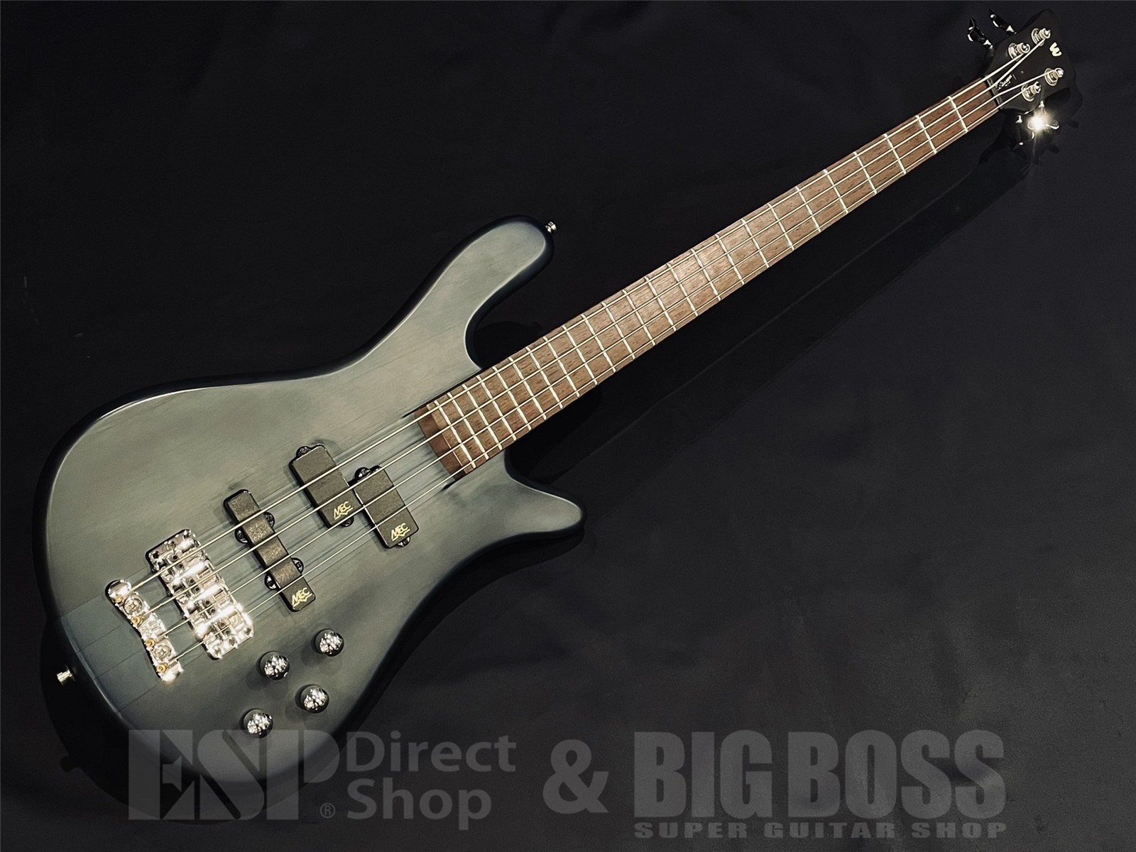 【USED / 即納可能】Warwick ROCKBASS Streamer NT1 4st / Ocean Blue Transparent Satin 京都店
