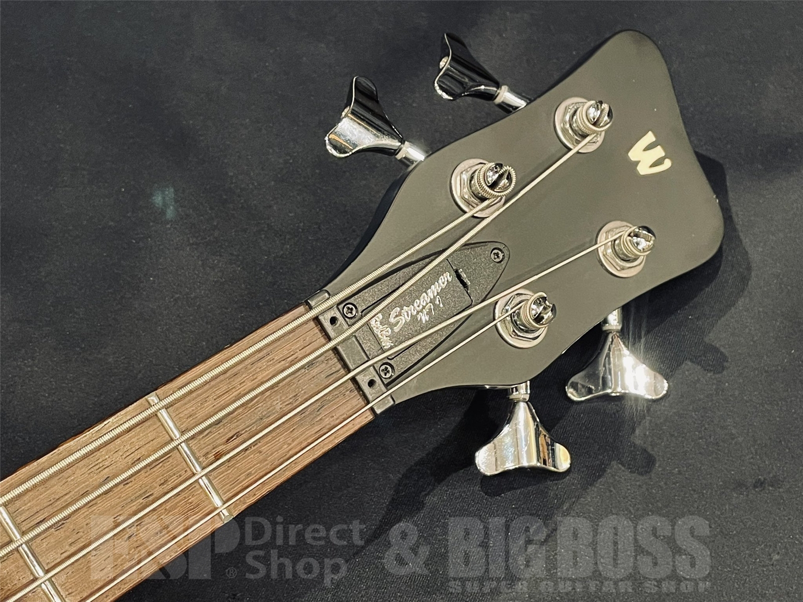 【USED / 即納可能】Warwick ROCKBASS Streamer NT1 4st / Ocean Blue Transparent Satin 京都店 - 6