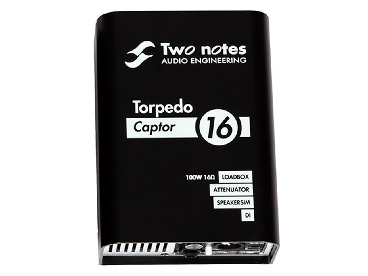 Two notes Torpedo Captor【16オーム】<br>(ロードボックス/アッテネーター)(トゥーノーツ) 駅前店