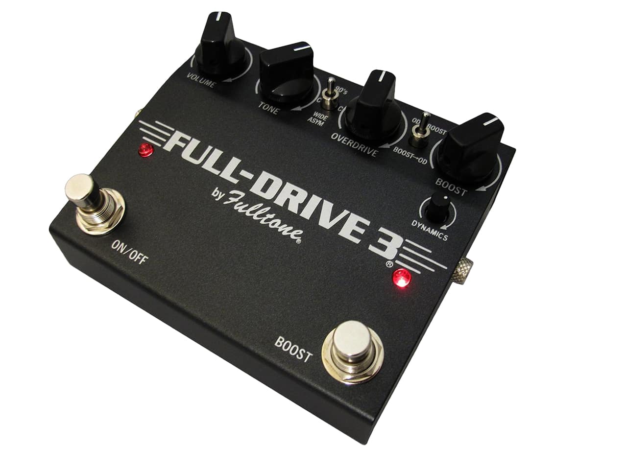 Fulltone(フルトーン) FULL-DRIVE 3 Black (オーバードライブ)