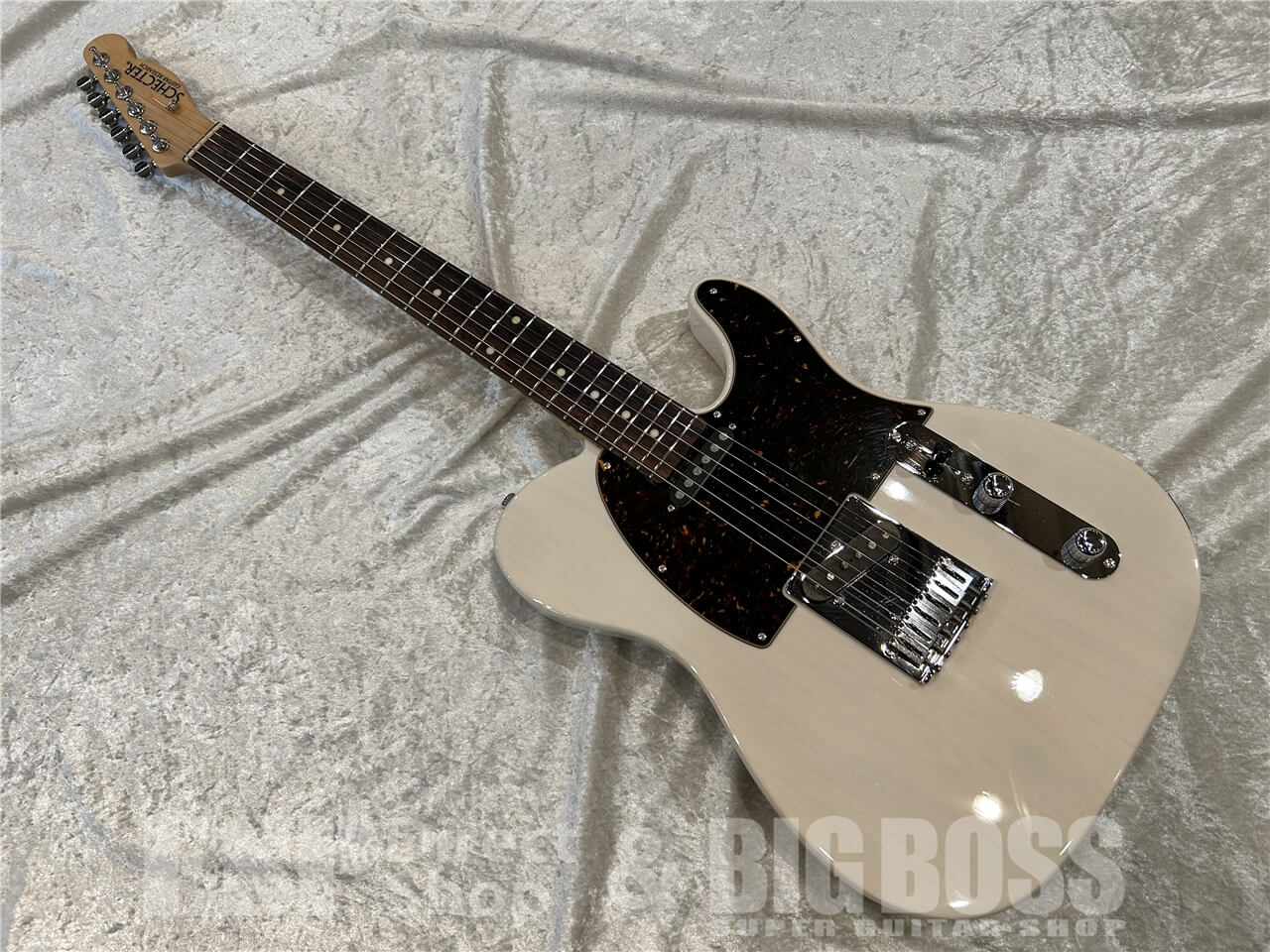 【即納可能/お客様委託品】 SCHECTER (シェクター) PA-LS/TK / Blond 仙台店 - 7