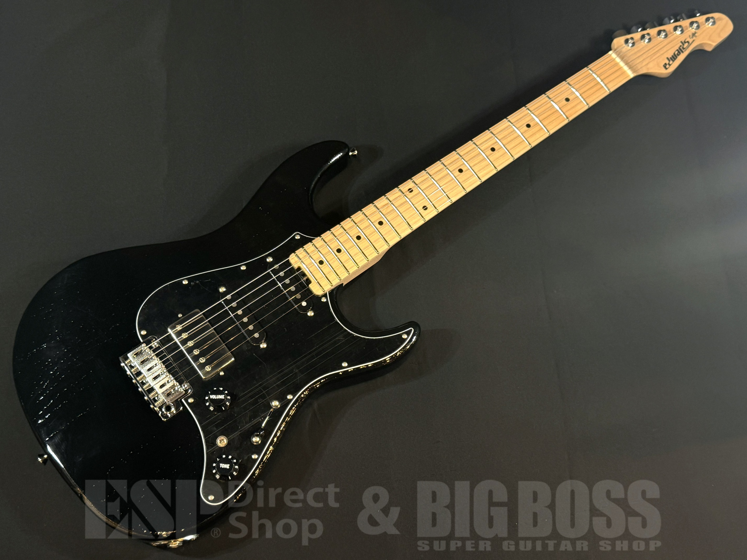 【即納可能】EDWARDS(エドワーズ) E-SNAPPER-AS/M Solid Black 大阪店