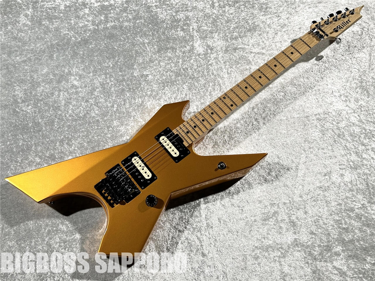【即納可能/OUTLET】Killer(キラー) KG-Exploder II (Vintage Gold) 札幌店