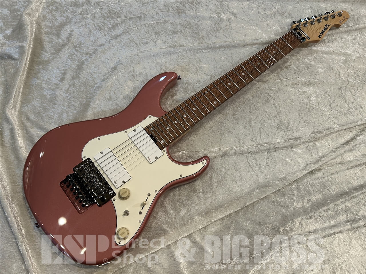 【即納可能】EDWARDS（エドワーズ）E-SNAPPER-7 Fujioka Custom / Vintage Burgundy Mist 仙台店
