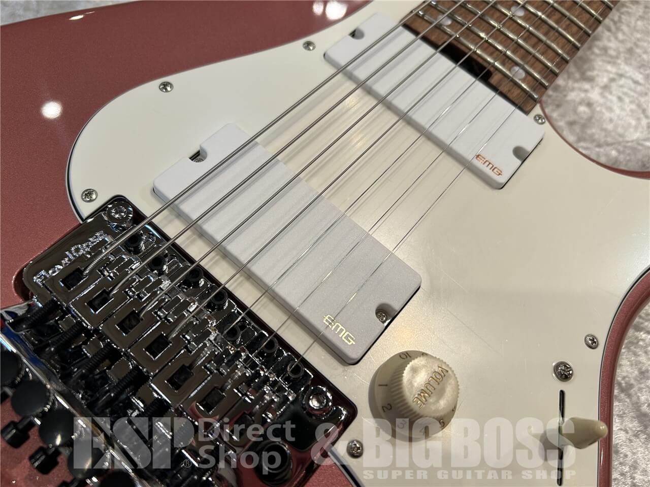 【即納可能】EDWARDS（エドワーズ）E-SNAPPER-7 Fujioka Custom / Vintage Burgundy Mist 仙台店 - 3