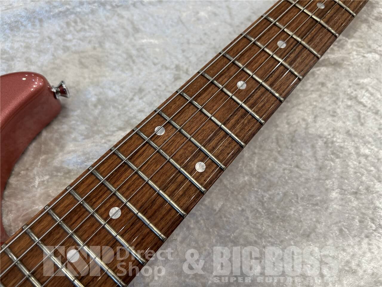 【即納可能】EDWARDS（エドワーズ）E-SNAPPER-7 Fujioka Custom / Vintage Burgundy Mist 仙台店 - 4