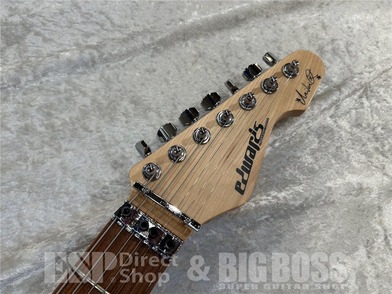 【即納可能】EDWARDS（エドワーズ）E-SNAPPER-7 Fujioka Custom / Vintage Burgundy Mist 仙台店 - 5