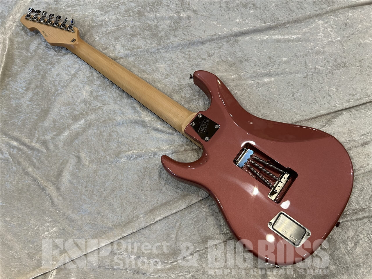 【即納可能】EDWARDS（エドワーズ）E-SNAPPER-7 Fujioka Custom / Vintage Burgundy Mist 仙台店 - 6