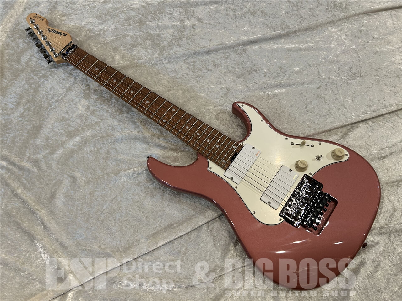 【即納可能】EDWARDS（エドワーズ）E-SNAPPER-7 Fujioka Custom / Vintage Burgundy Mist 仙台店 - 9