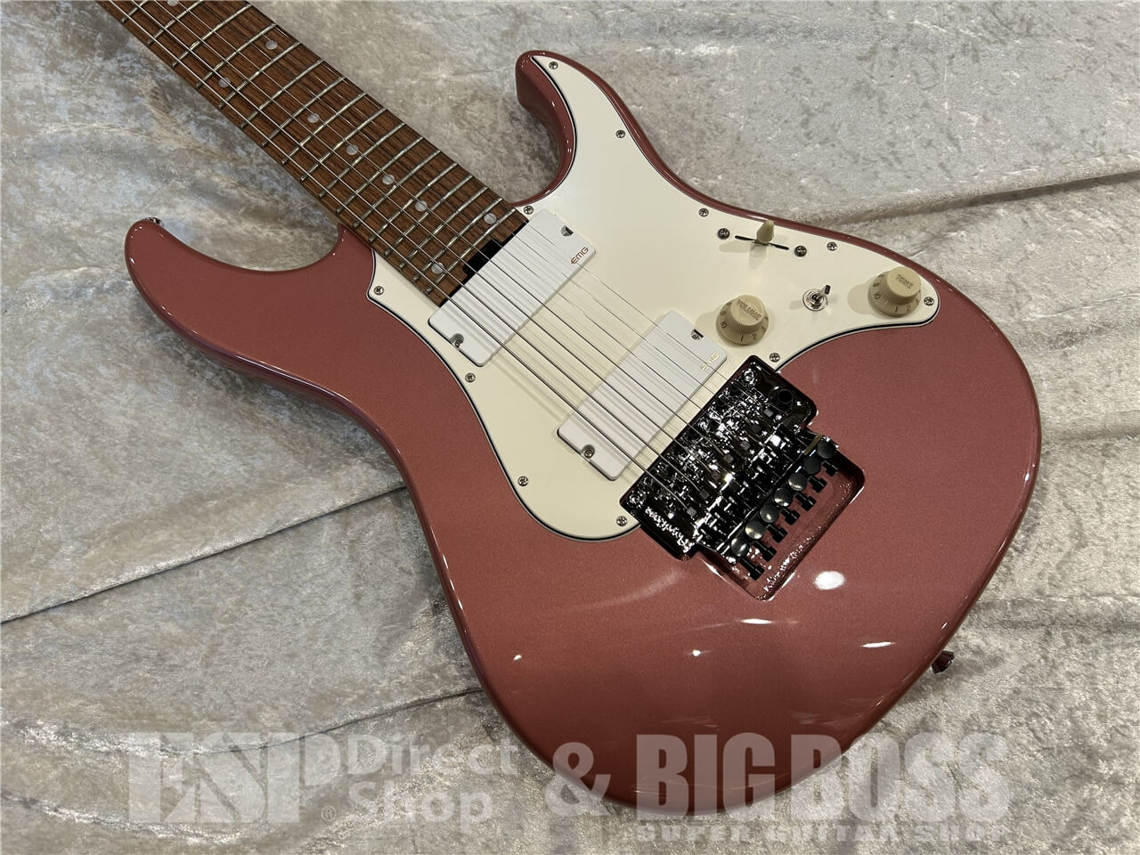 【即納可能】EDWARDS（エドワーズ）E-SNAPPER-7 Fujioka Custom / Vintage Burgundy Mist 仙台店 - 10