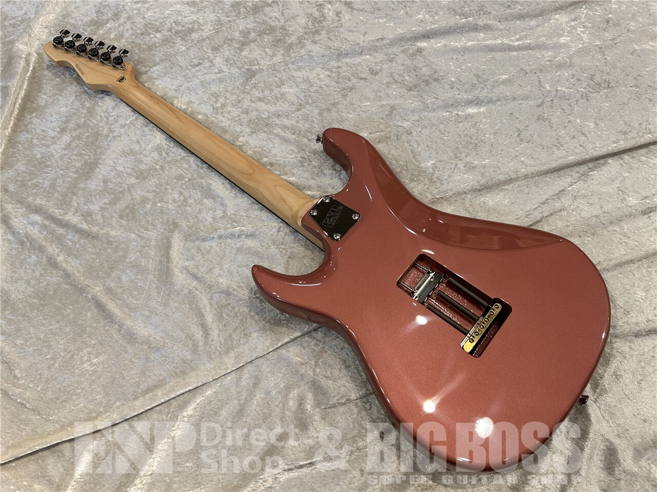 【即納可能/OUTLET】EDWARDS(エドワーズ)E-SNAPPER Fujioka Custom / Vintage Burgundy Mist 仙台店 - 6