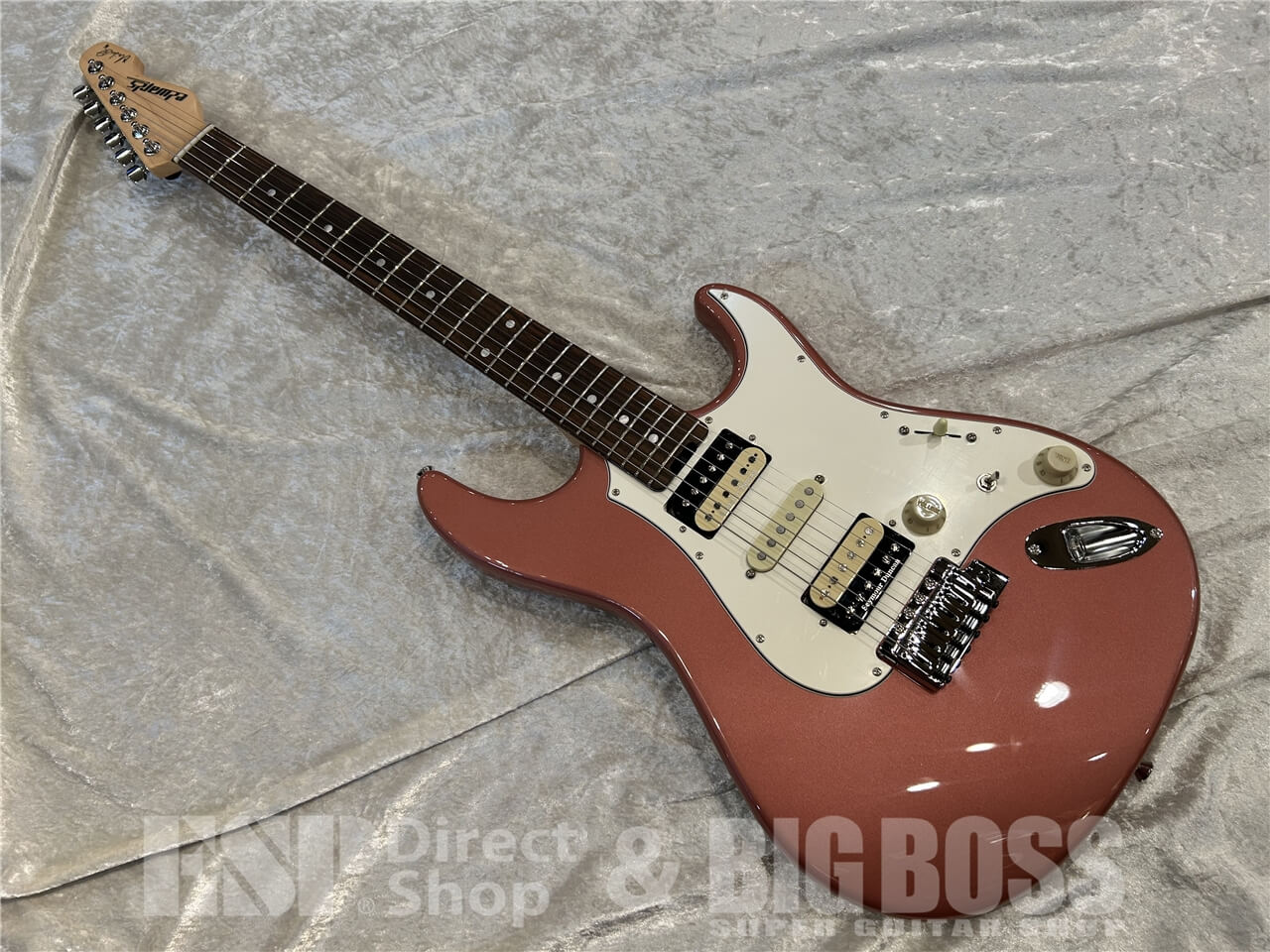 【即納可能/OUTLET】EDWARDS(エドワーズ)E-SNAPPER Fujioka Custom / Vintage Burgundy Mist 仙台店 - 8