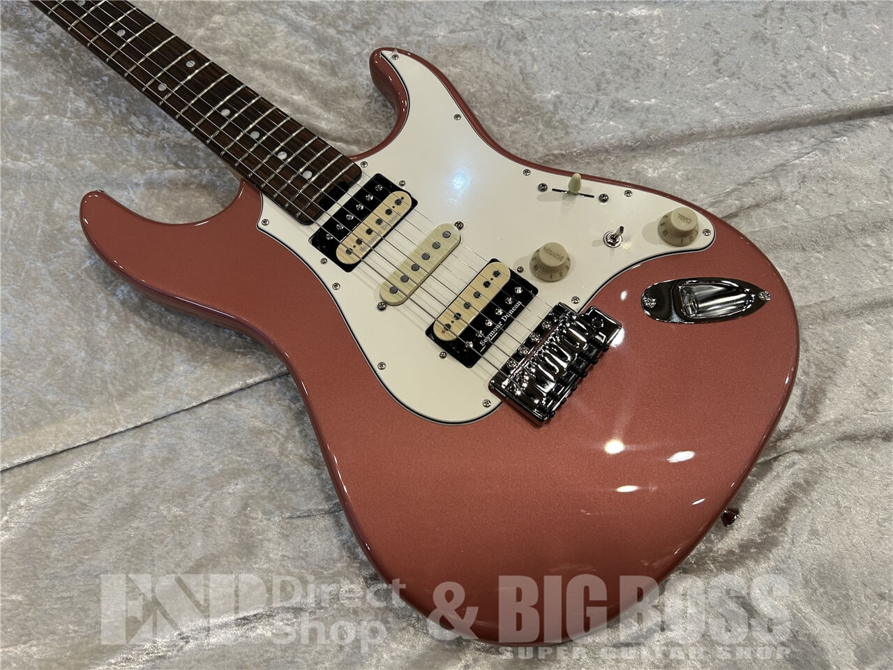【即納可能/OUTLET】EDWARDS(エドワーズ)E-SNAPPER Fujioka Custom / Vintage Burgundy Mist 仙台店 - 9