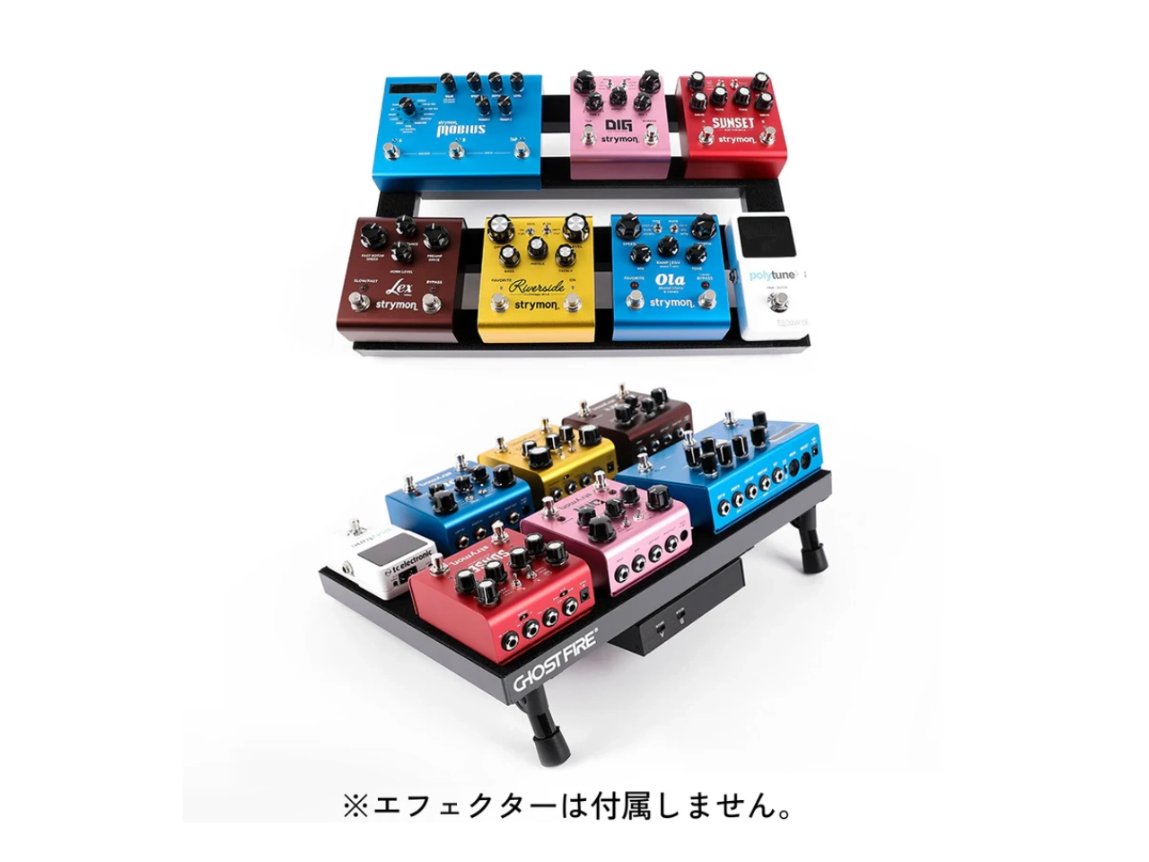 【即納可能】Ghost Fire(ゴーストファイアー) S-Series SPL-03 (エフェクトボード) - 2