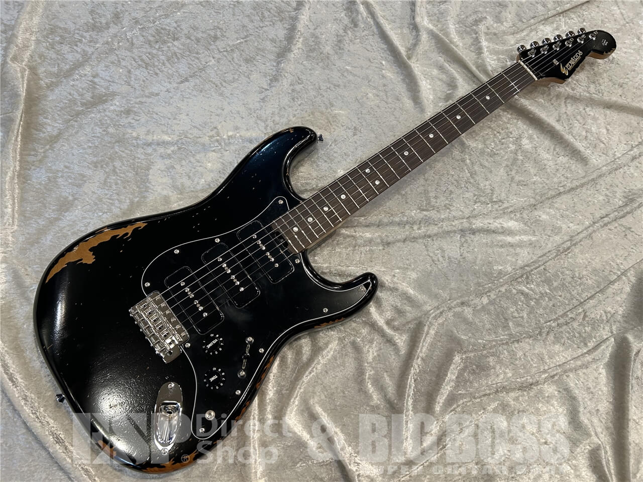 【即納可能】EDWARDS(エドワーズ)E-SE-DII / Distressed Black 仙台店