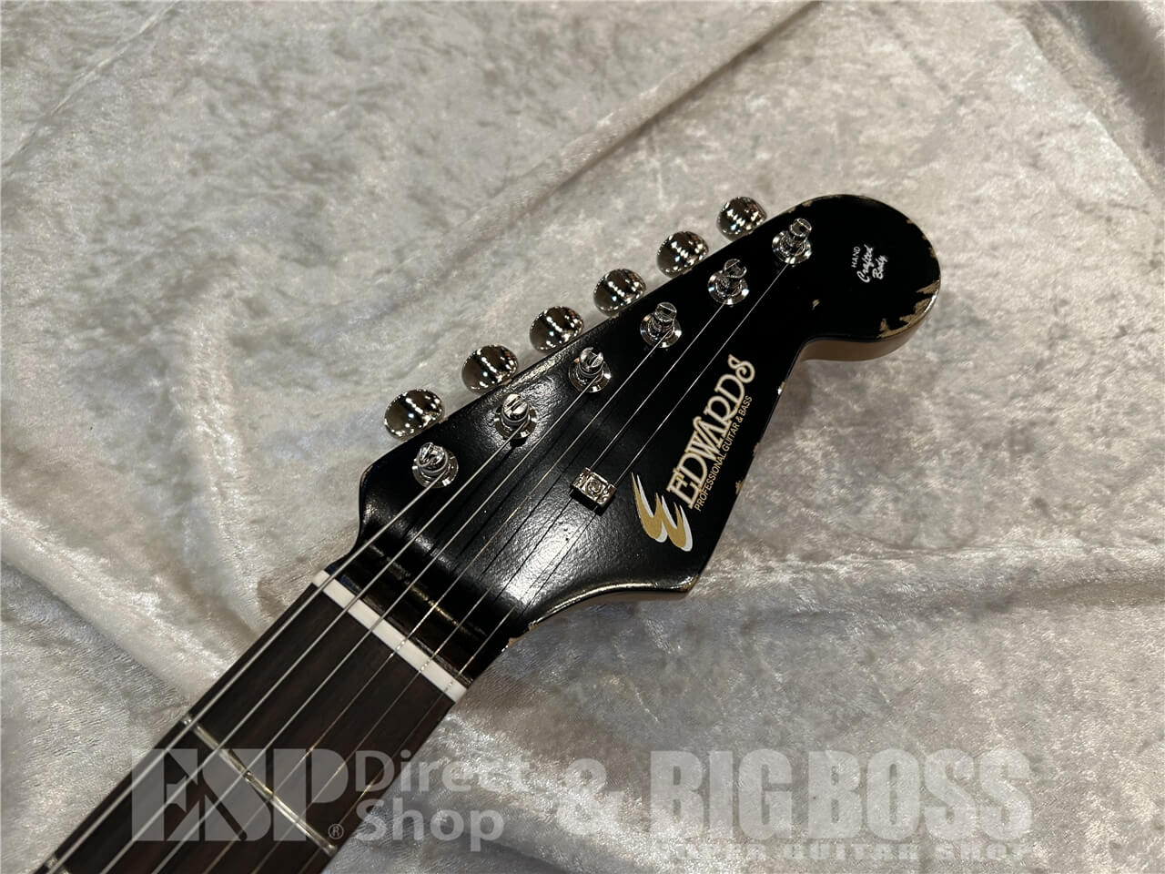 【即納可能】EDWARDS(エドワーズ)E-SE-DII / Distressed Black 仙台店 - 5