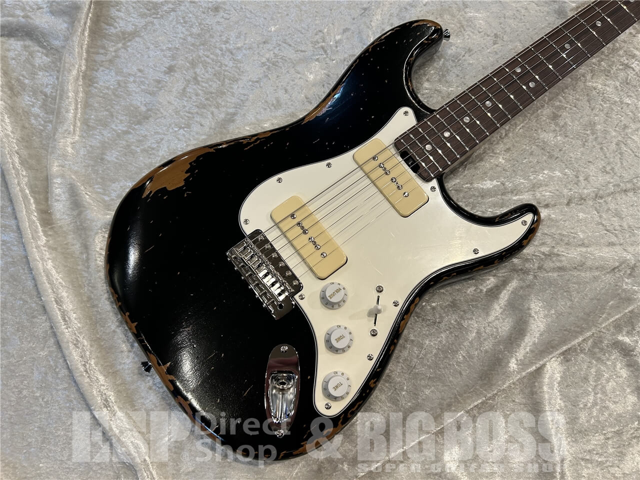 【即納可能】EDWARDS(エドワーズ)E-SE-S.K.I.N. / Distressed Black 仙台店 - 2