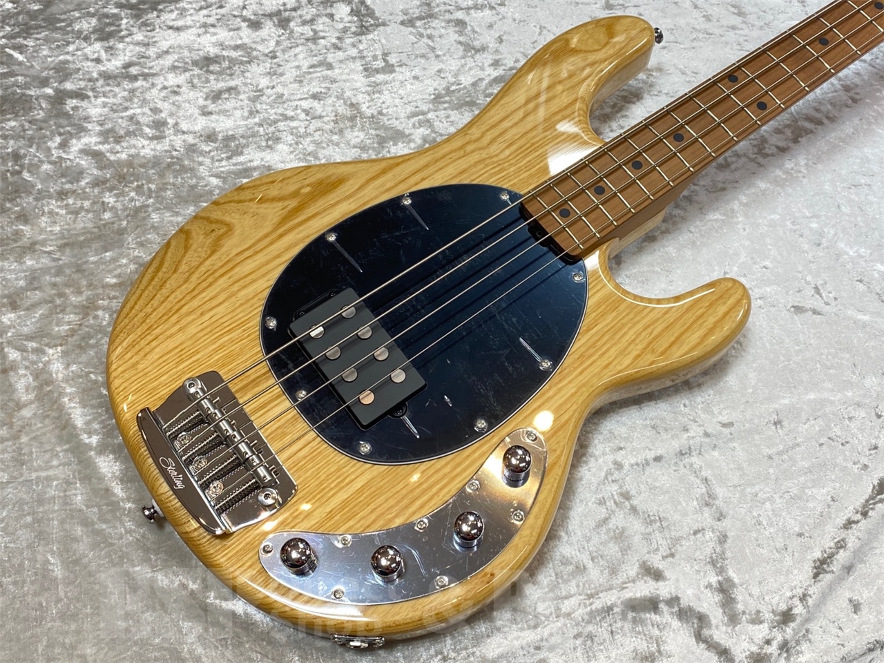 【即納可能】Sterling by MUSIC MAN The StingRay RAY34 ASH/ Natural GWS - 2