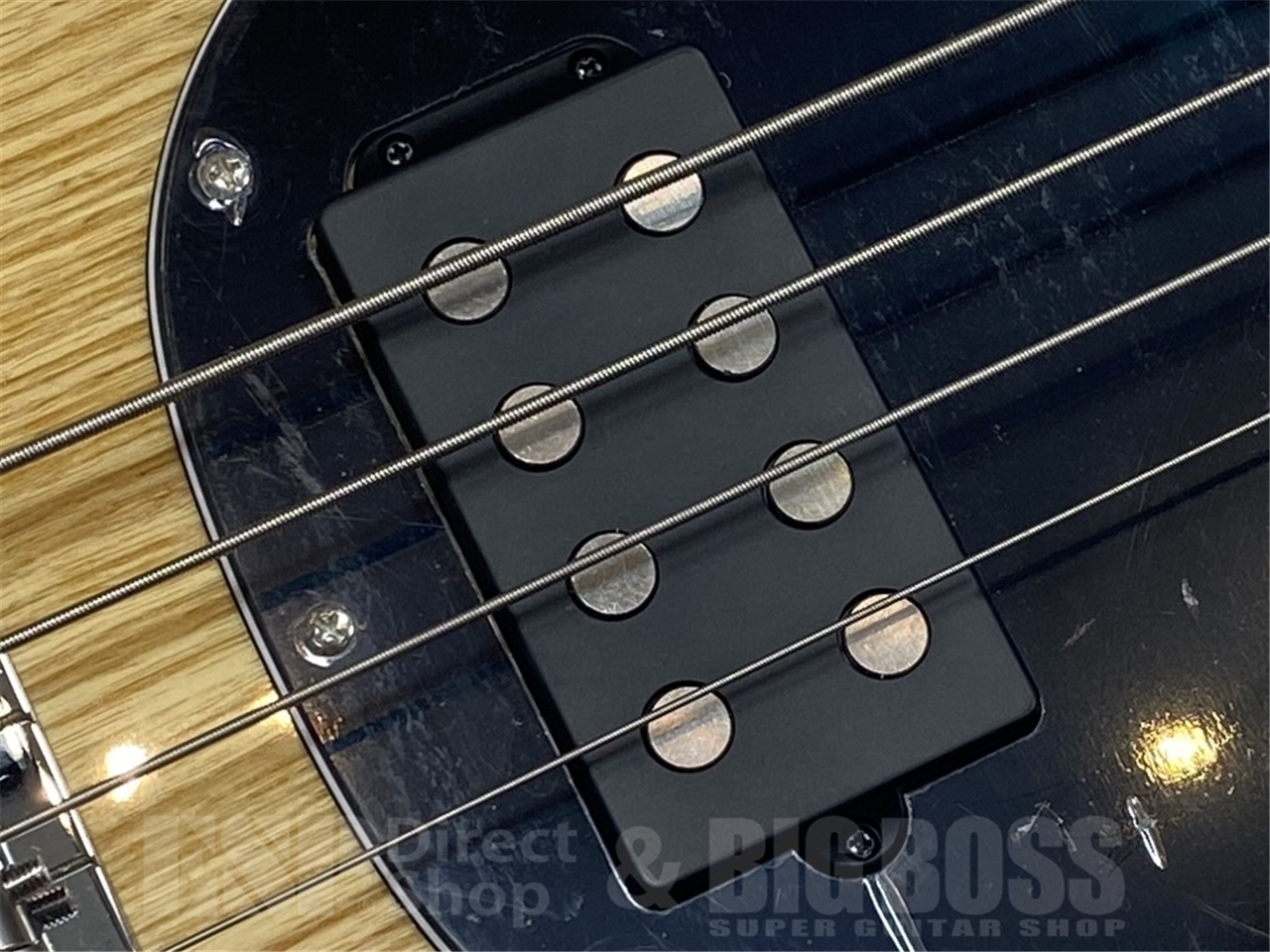 【即納可能】Sterling by MUSIC MAN The StingRay RAY34 ASH/ Natural GWS - 6