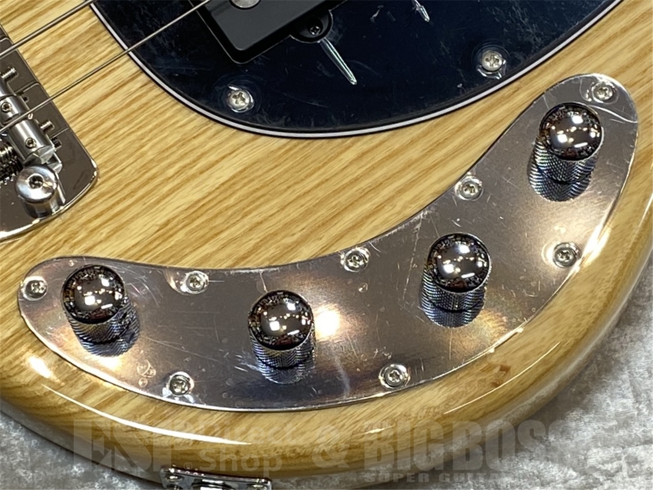 【即納可能】Sterling by MUSIC MAN The StingRay RAY34 ASH/ Natural GWS - 7