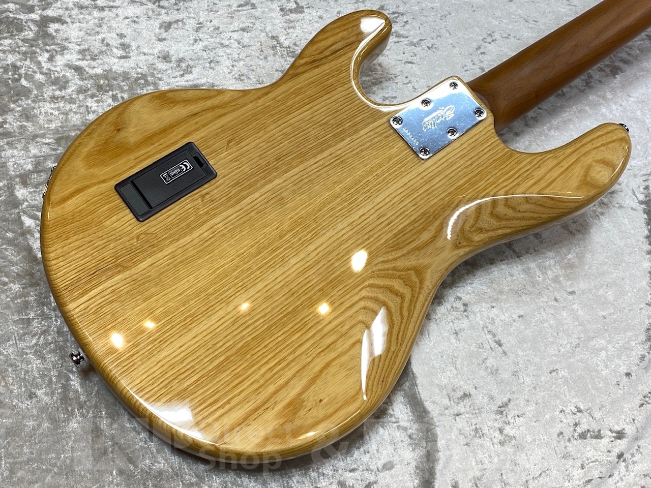 【即納可能】Sterling by MUSIC MAN The StingRay RAY34 ASH/ Natural GWS - 9