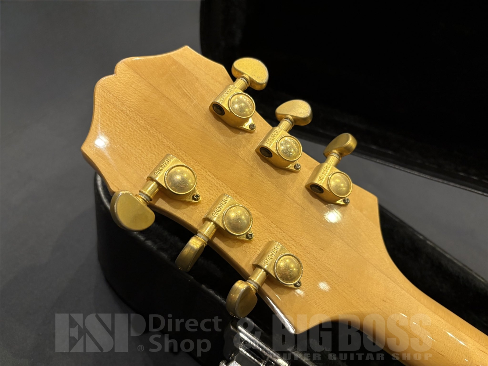 【USED / 即納可能】Epiphone(エピフォン)Joe Pass EMPEROR- II / Natural 京都店 - 11