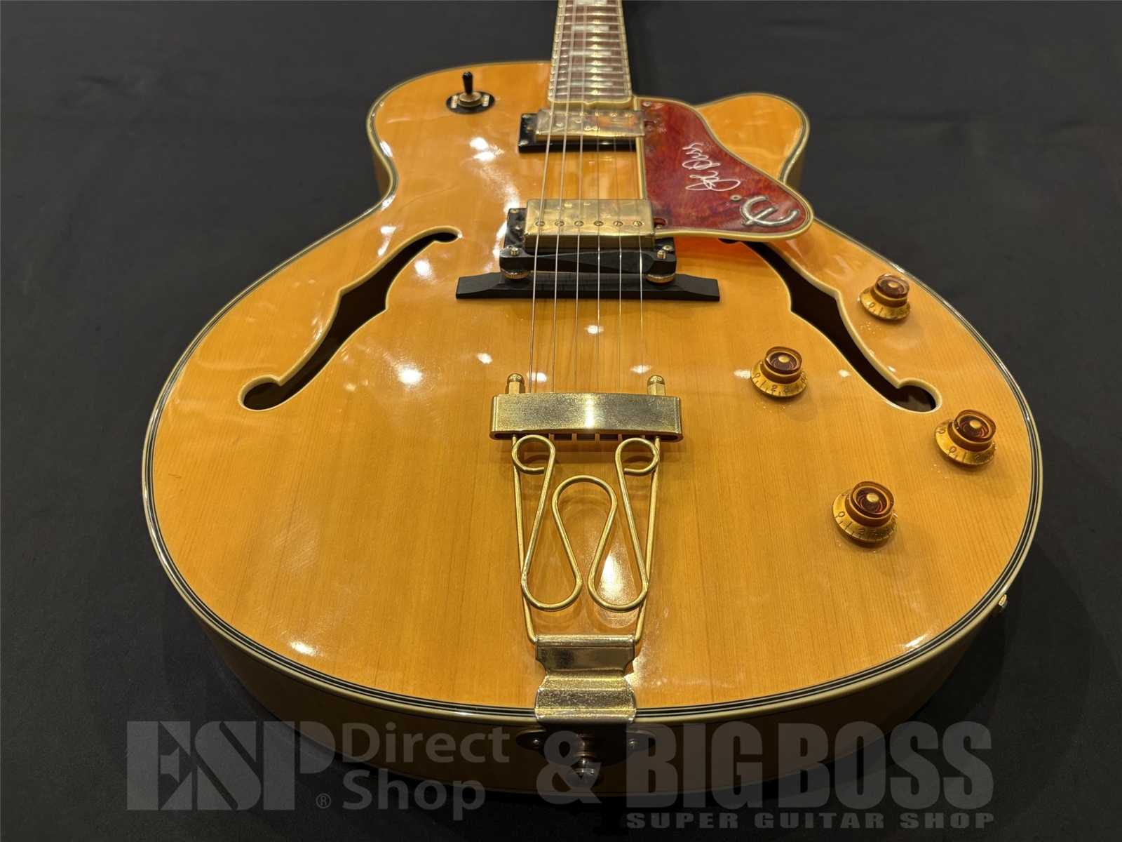 【USED / 即納可能】Epiphone(エピフォン)Joe Pass EMPEROR- II / Natural 京都店 - 5