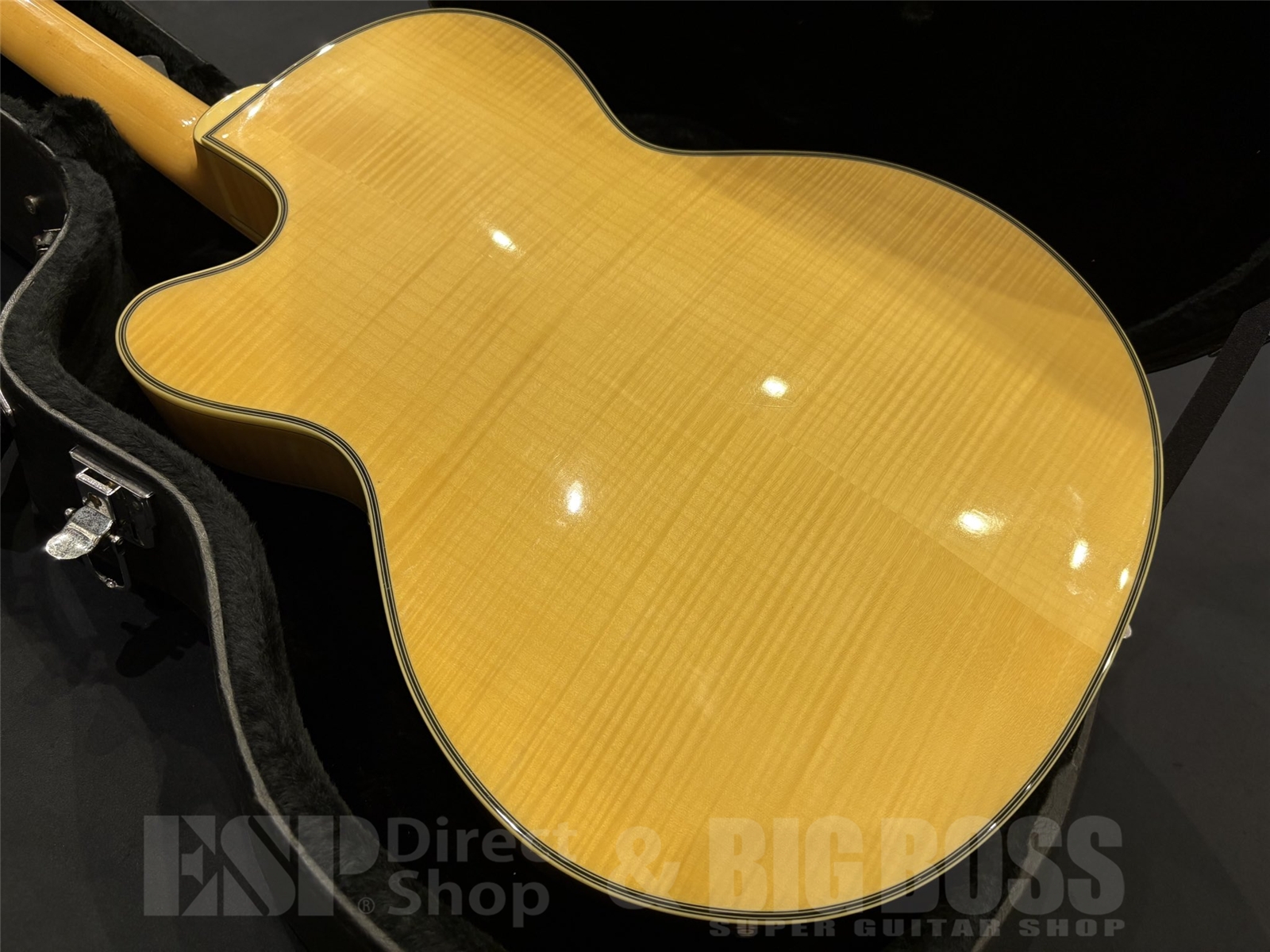 【USED / 即納可能】Epiphone(エピフォン)Joe Pass EMPEROR- II / Natural 京都店 - 9