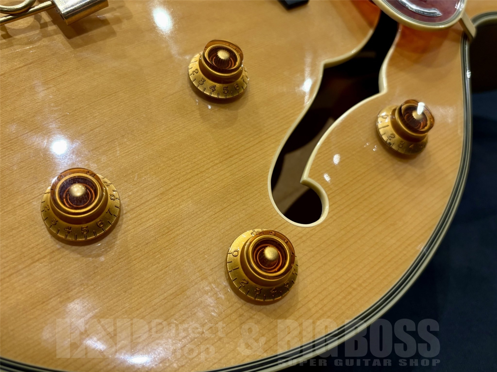 【USED / 即納可能】Epiphone(エピフォン)Joe Pass EMPEROR- II / Natural 京都店 - 3