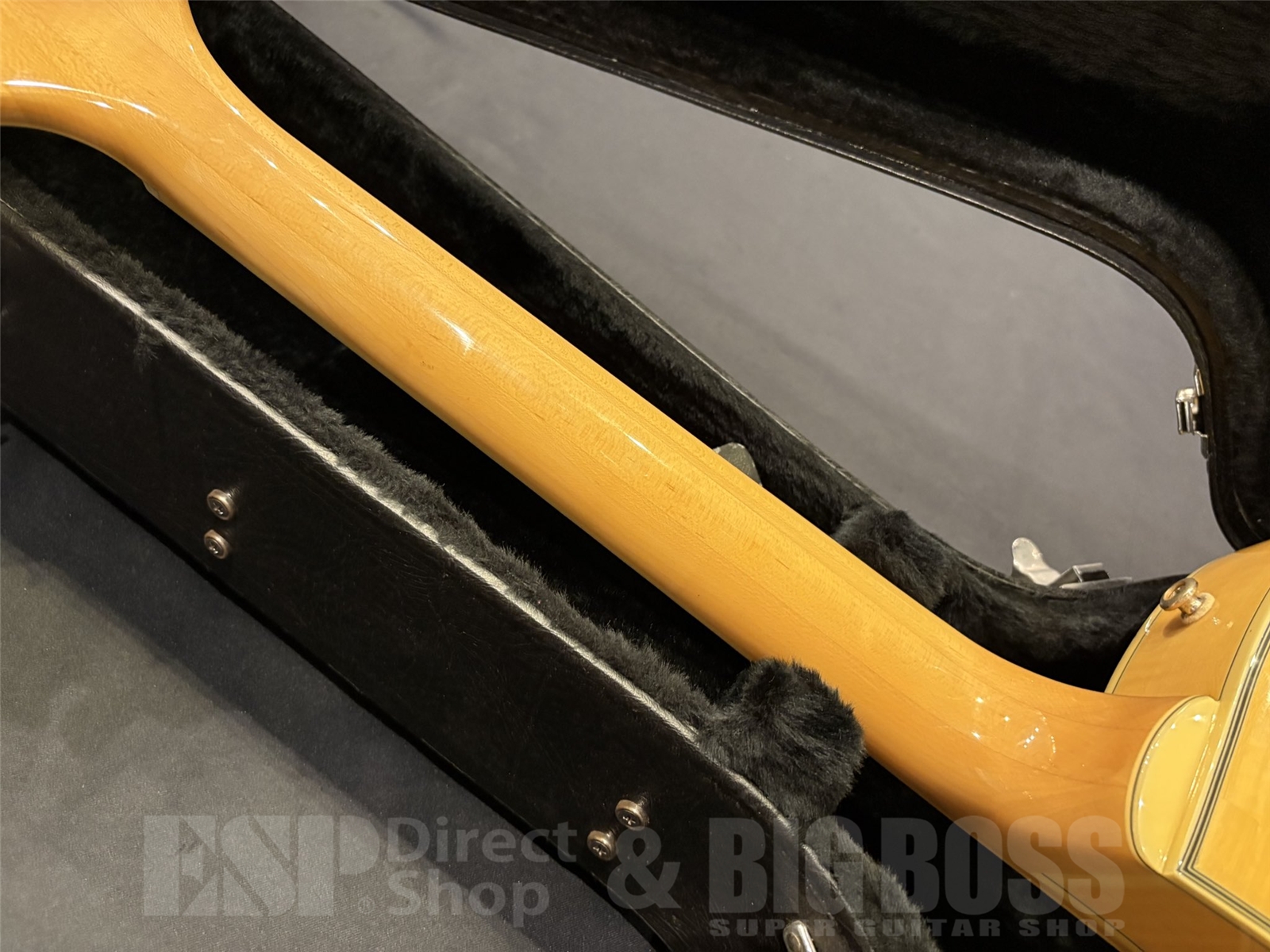 【USED / 即納可能】Epiphone(エピフォン)Joe Pass EMPEROR- II / Natural 京都店 - 10