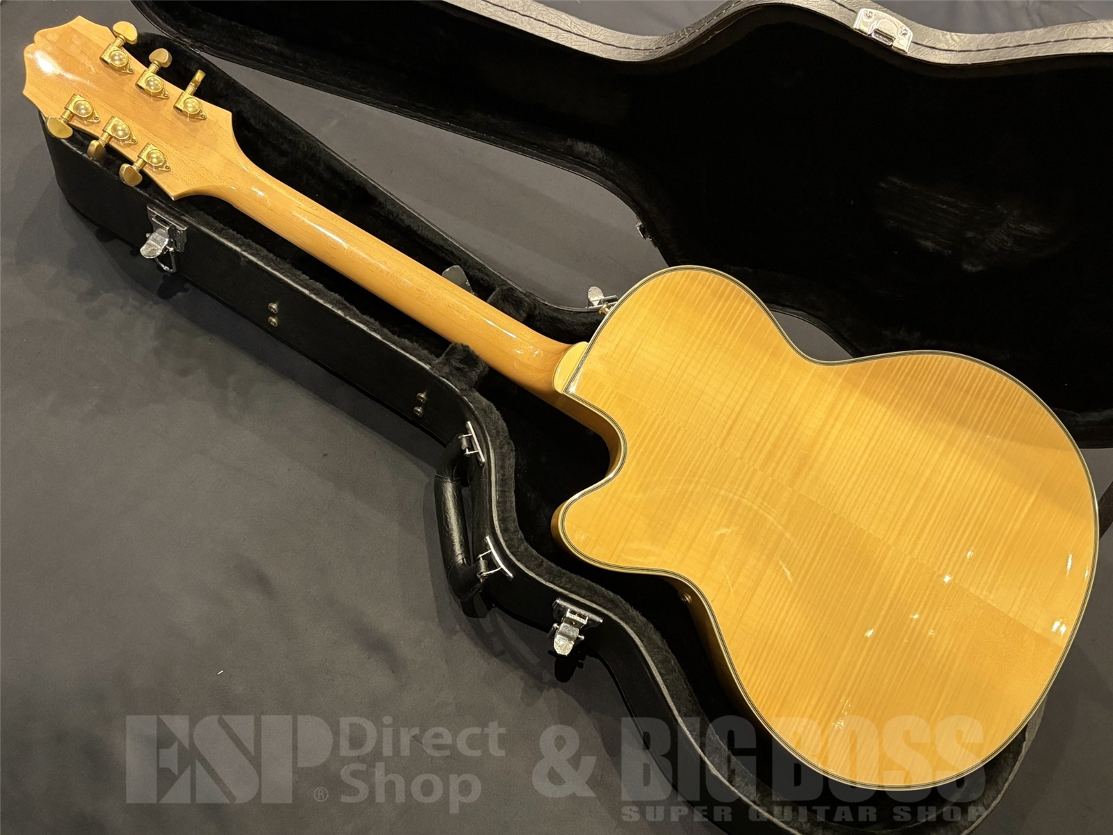 【USED / 即納可能】Epiphone(エピフォン)Joe Pass EMPEROR- II / Natural 京都店 - 8