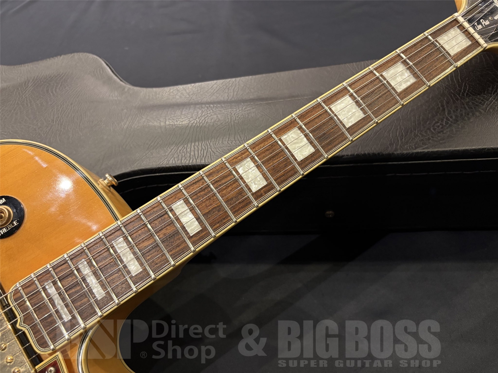 【USED / 即納可能】Epiphone(エピフォン)Joe Pass EMPEROR- II / Natural 京都店 - 6