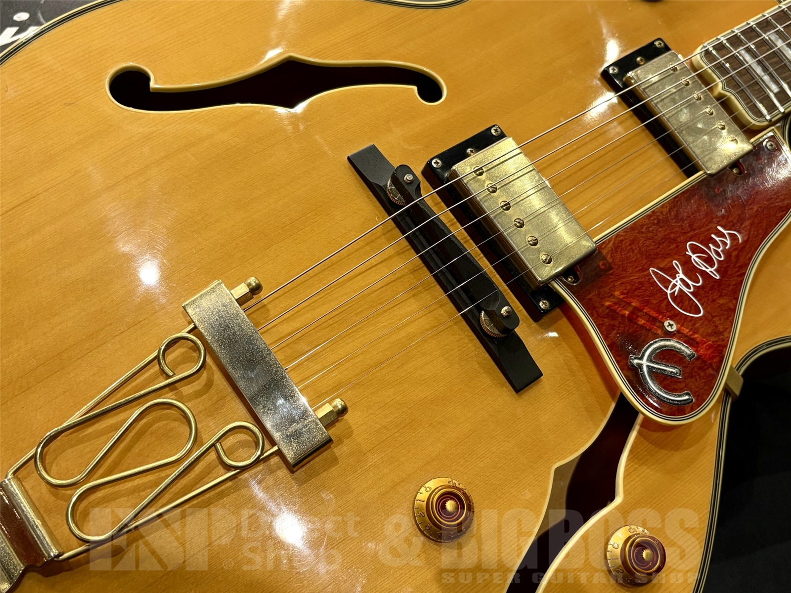 【USED / 即納可能】Epiphone(エピフォン)Joe Pass EMPEROR- II / Natural 京都店 - 4