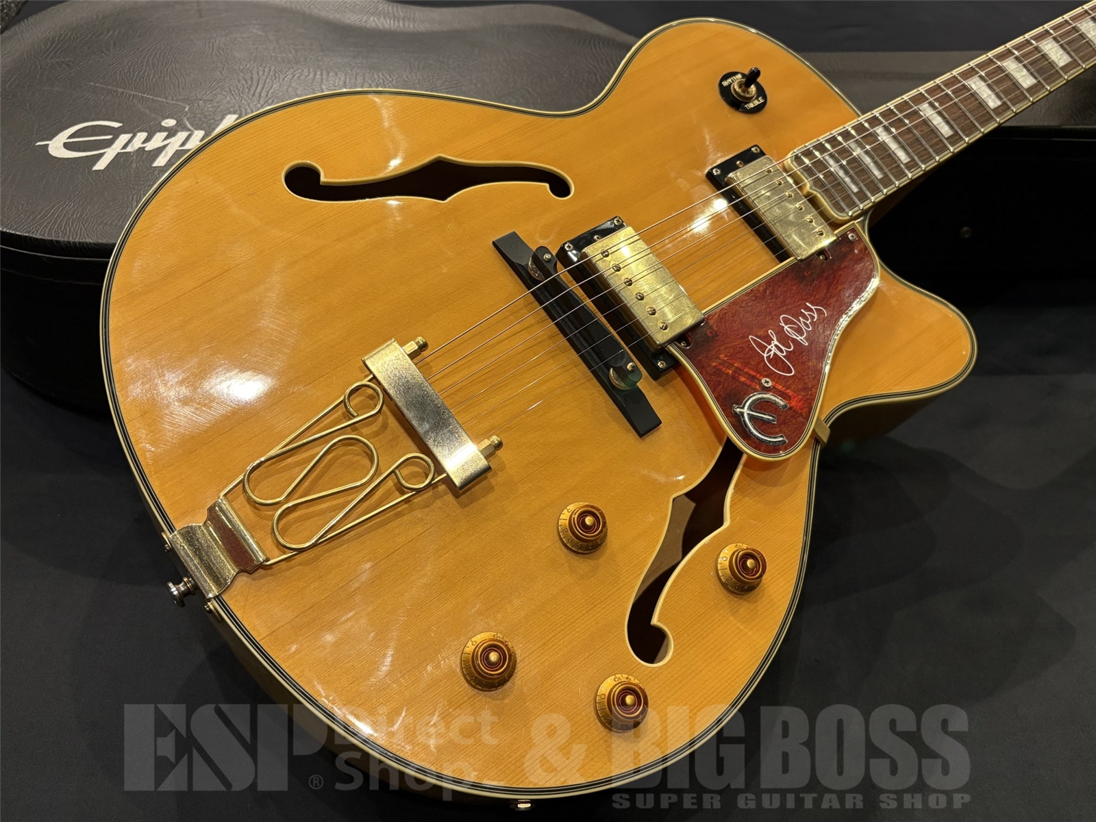 【USED / 即納可能】Epiphone(エピフォン)Joe Pass EMPEROR- II / Natural 京都店 - 2