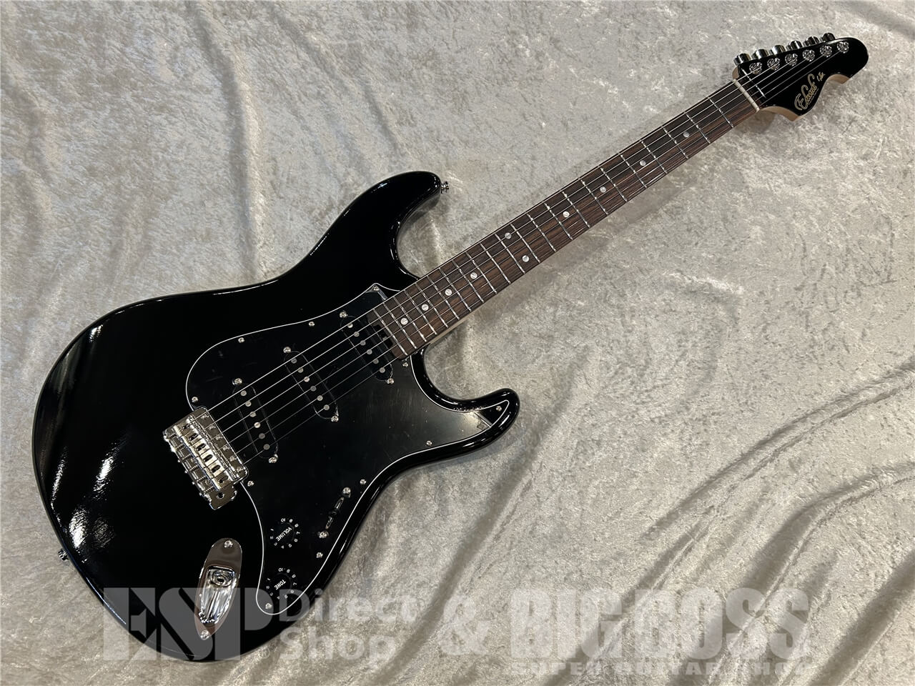 【即納可能】EDWARDS（エドワーズ）E-SUFFER-3S / Black(Lacquer) 仙台店
