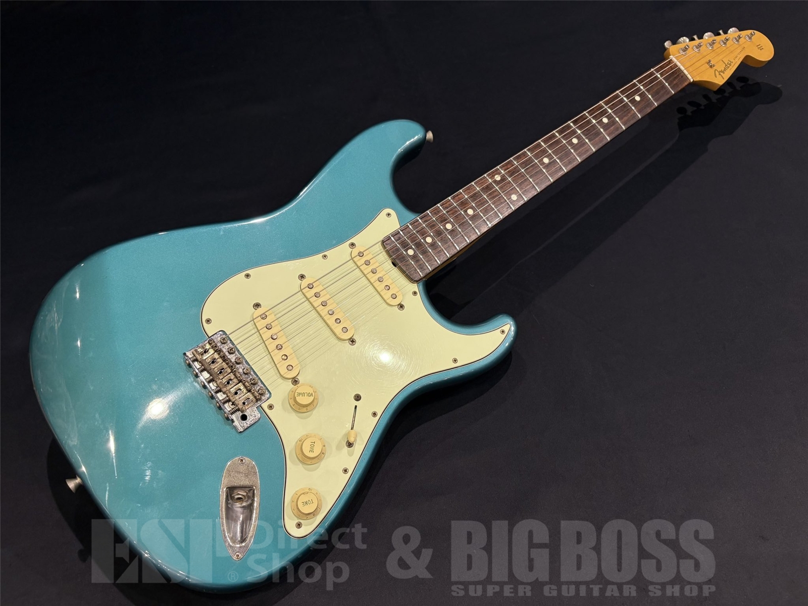 【USED / 即納可能】Fender Japan(フェンダージャパン)ST62-70TX / Lake Placid Blue 京都店