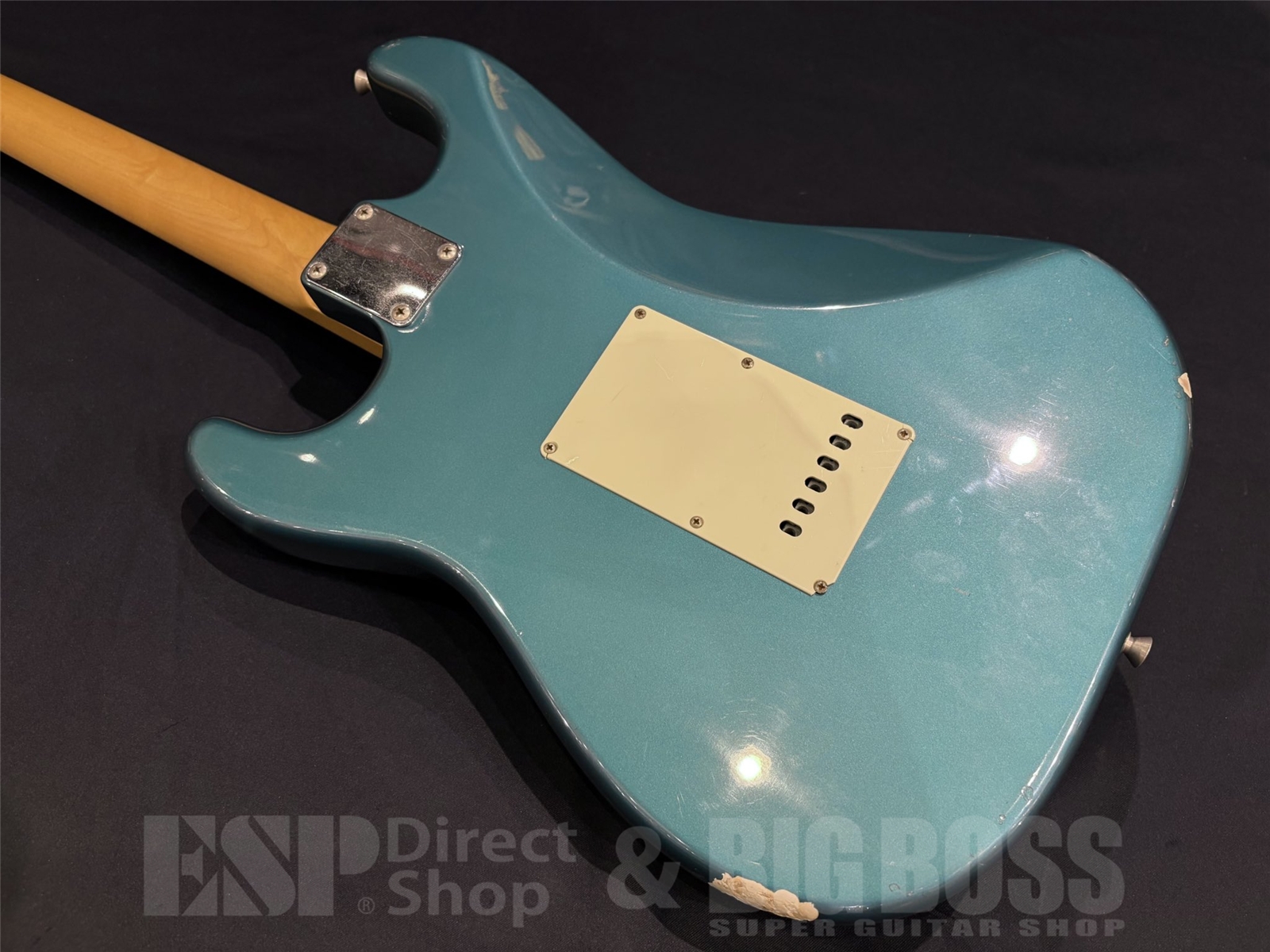 【USED / 即納可能】Fender Japan(フェンダージャパン)ST62-70TX / Lake Placid Blue 京都店 - 9