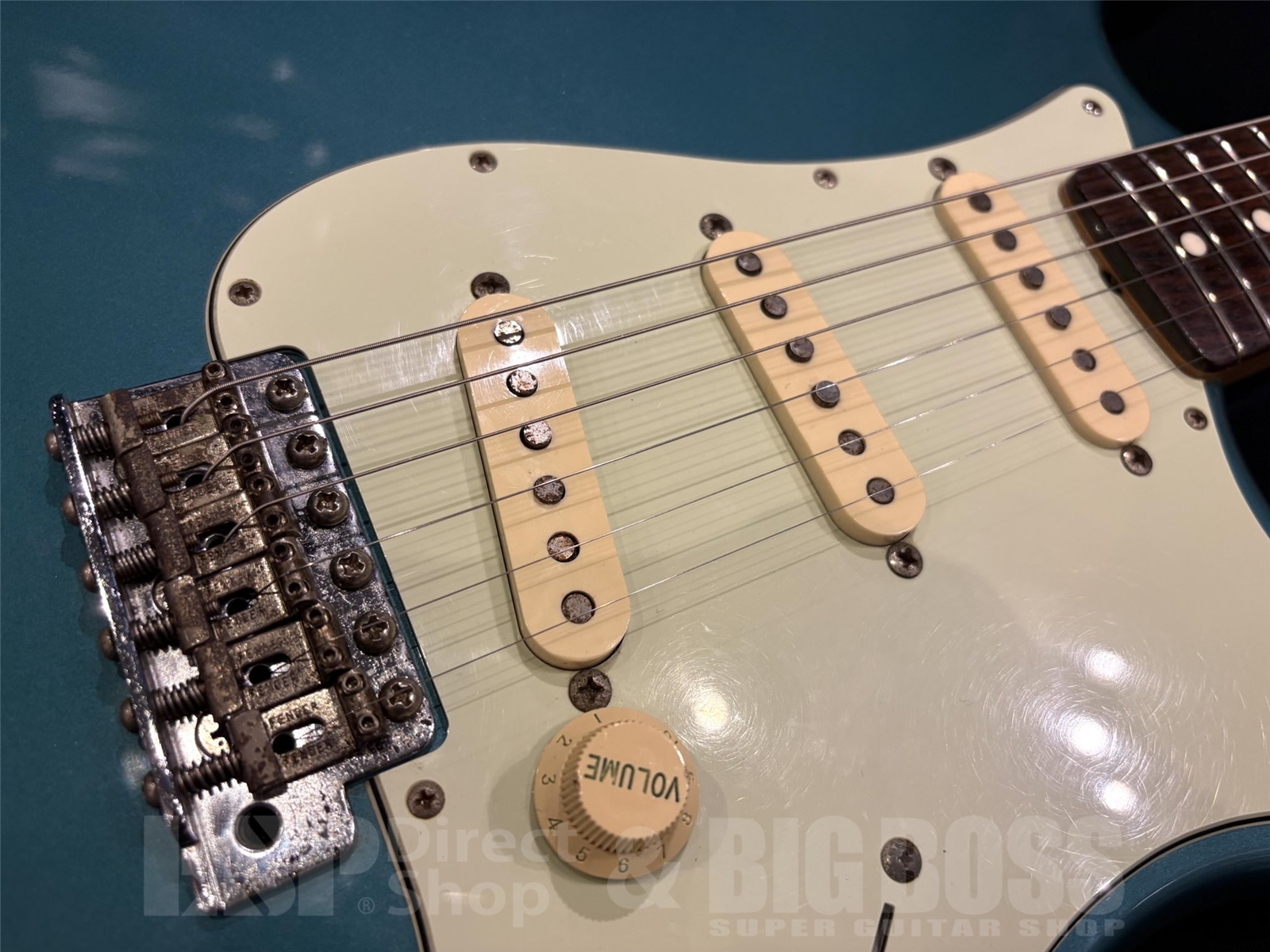 【USED / 即納可能】Fender Japan(フェンダージャパン)ST62-70TX / Lake Placid Blue 京都店 - 4