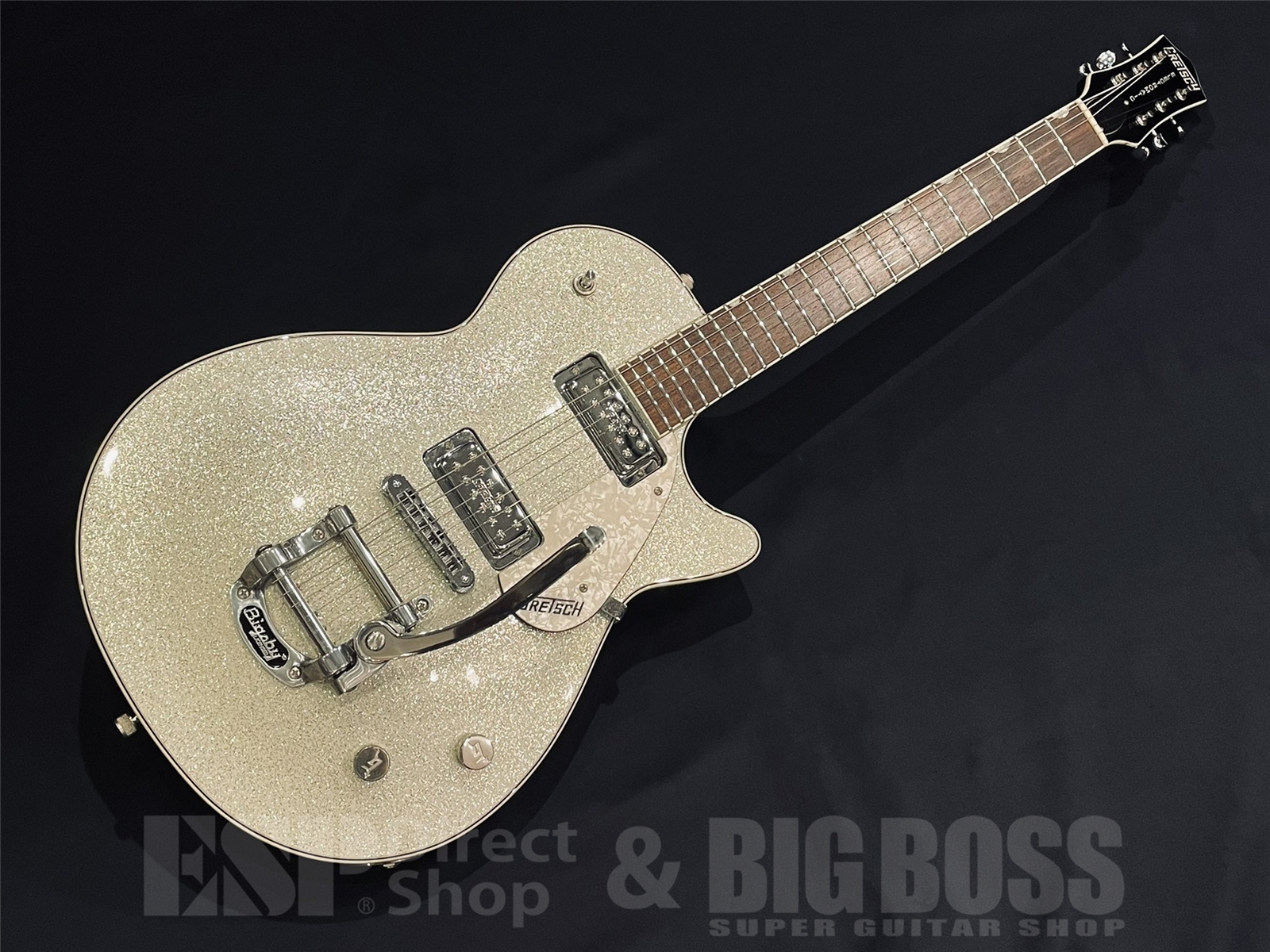 【USED / 即納可能】Electromatic by GRETSCH (エレクトロマチックバイグレッチ)Pro Jet G5236T / Silver Sparkle 京都店