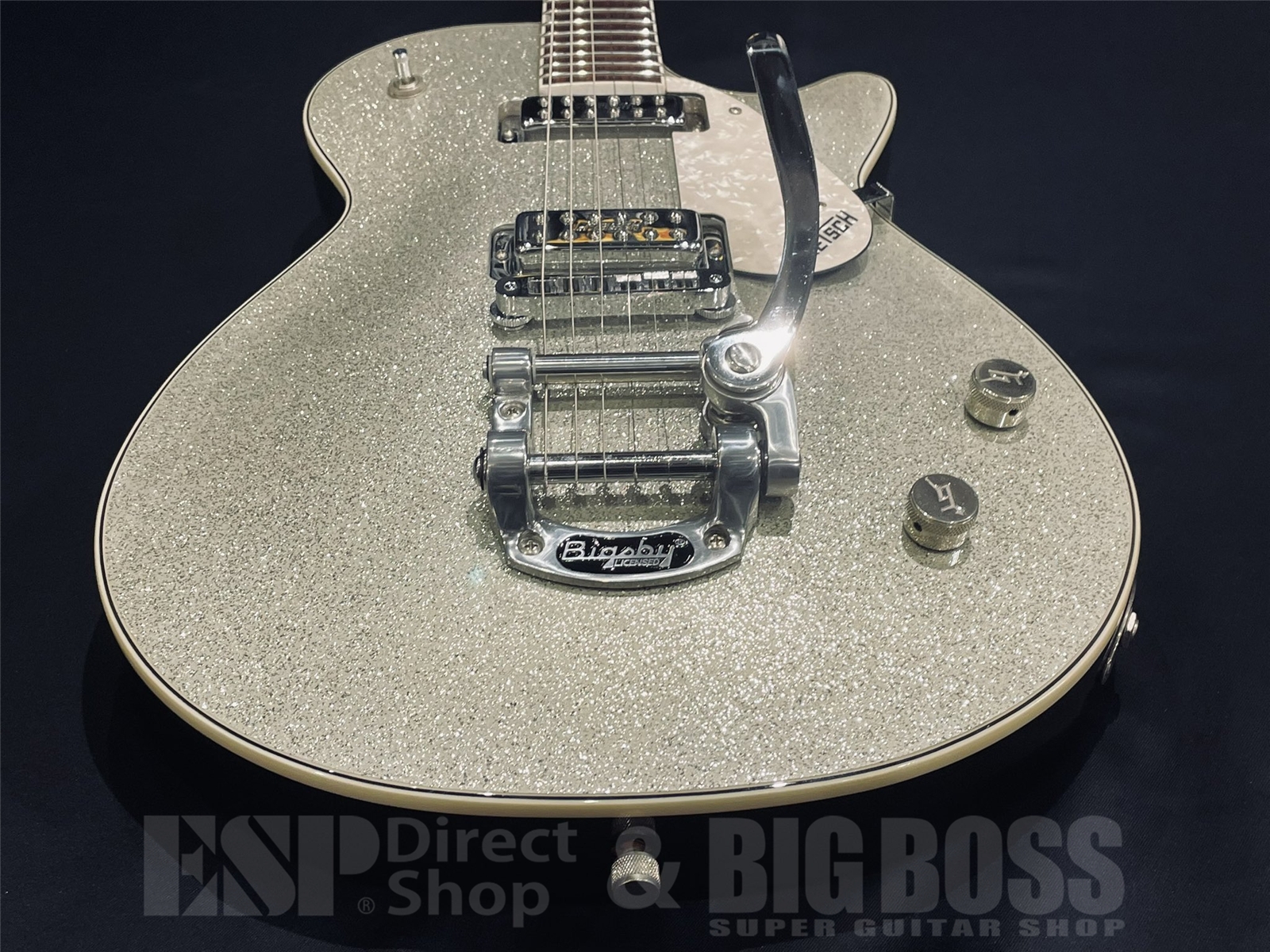 【USED / 即納可能】Electromatic by GRETSCH (エレクトロマチックバイグレッチ)Pro Jet G5236T / Silver Sparkle 京都店 - 7