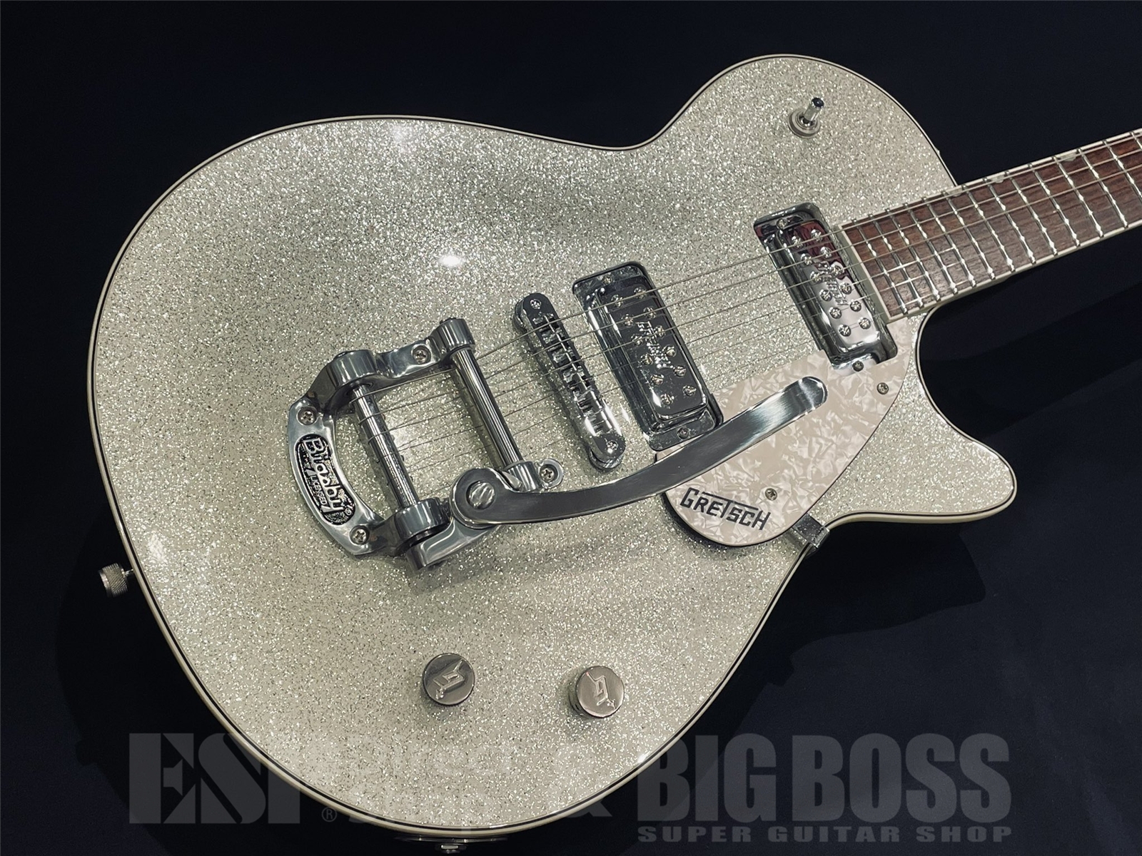 【USED / 即納可能】Electromatic by GRETSCH (エレクトロマチックバイグレッチ)Pro Jet G5236T / Silver Sparkle 京都店 - 2