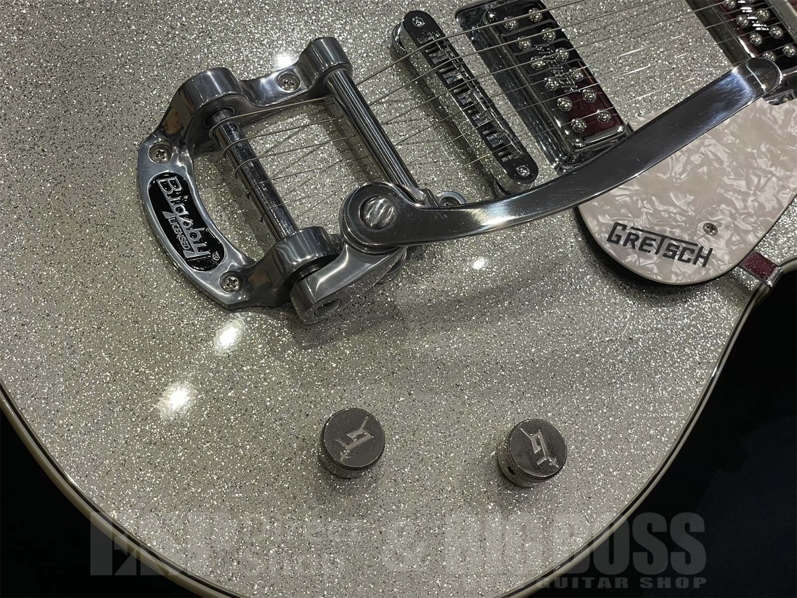 【USED / 即納可能】Electromatic by GRETSCH (エレクトロマチックバイグレッチ)Pro Jet G5236T / Silver Sparkle 京都店 - 3