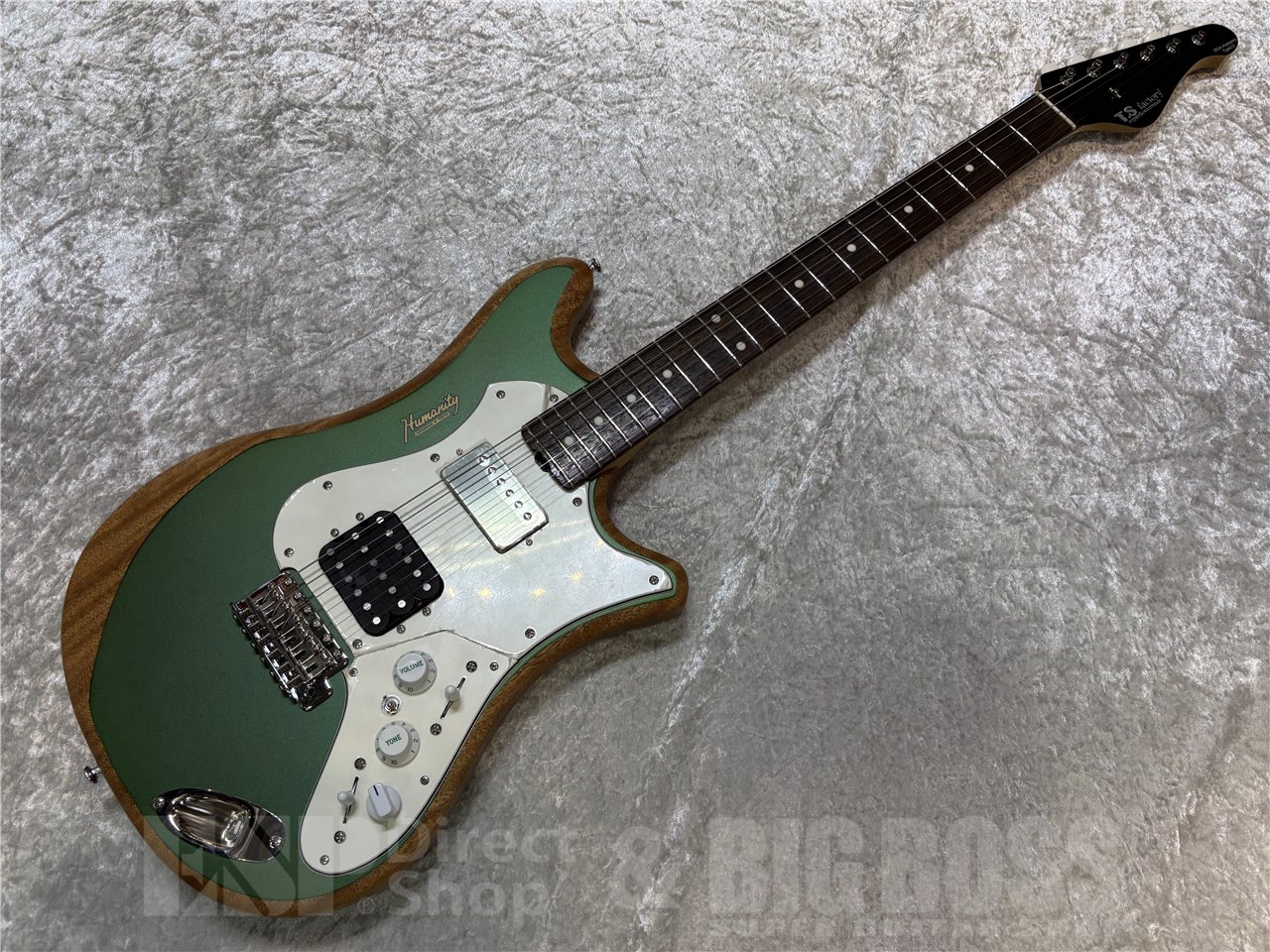 【即納可能】T.S factory(ティーエス ファクトリー) 151A-Humanity Type1.0 (Green Metallic Top / Natural Matt) 広島店