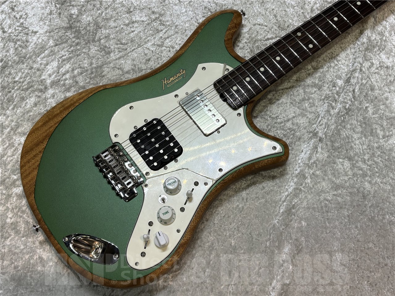 【即納可能】T.S factory(ティーエス ファクトリー) 151A-Humanity Type1.0 (Green Metallic Top / Natural Matt) 広島店 - 2